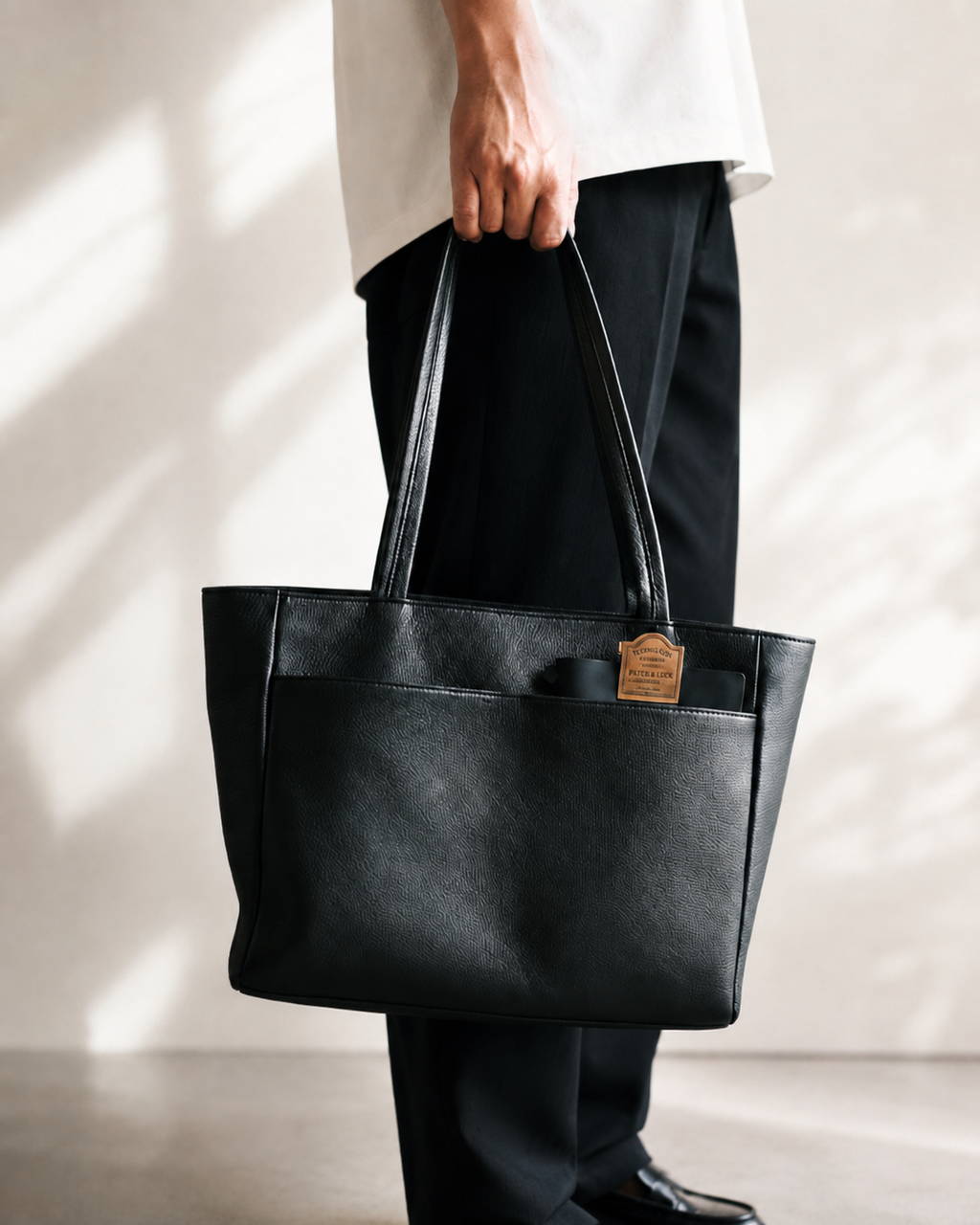 専用☆しっかりトートバッグ BUNGU TOTE 文具好きのトートバッグ – &Liebe